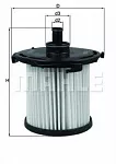 Топливный фильтр MAHLEKNECHT BS173985