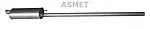 Резонатор глушителя ASMET BS60367