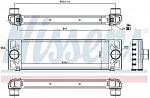 Интеркулер NISSENS BS66785