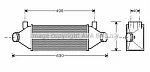 Интеркулер AVA BS66653