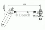 Тормозной шланг BOSCH BS134727