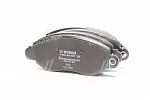 Тормозные колодки BOSCH Передние BS143516 Тормозные колодки BOSCH Передние BS143516