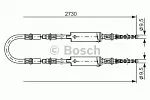 Трос ручника BOSCH BS152597