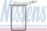 Радиатор печки NISSENS BS118487