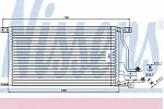 Радиатор кондиционера NISSENS BS98990