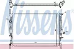 Радиатор охлаждения двигателя NISSENS BS91804