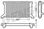 Радиатор охлаждения двигателя Denso BS91188