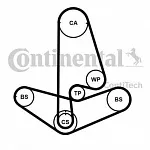 Комплект ГРМ CONTITECH BS64641 Комплект ГРМ CONTITECH BS64641