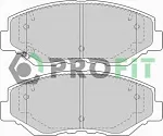 Тормозные накладки PROFIT BS146629