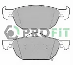 Тормозные накладки PROFIT BS146369