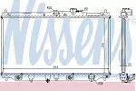 Радиатор охлаждения двигателя NISSENS BS90472