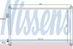 Радиатор кондиционера NISSENS BS98625