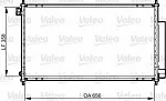 Радиатор кондиционера VALEO BS99343