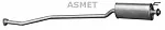 Резонатор глушителя ASMET BS60261
