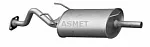 Глушитель выхлопных газов ASMET BS179175