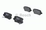 Тормозные колодки BOSCH Задние BS142790