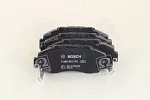 Тормозные накладки BOSCH BS147664