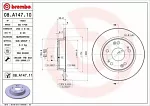 Тормозной диск BREMBO BS135882