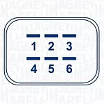 Стеклоподъемник MAGNETI MARELLI BS110432