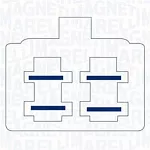 Стеклоподъемник MAGNETI MARELLI BS110592