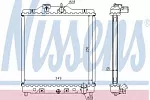 Радиатор охлаждения двигателя NISSENS BS89963