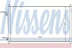 Радиатор кондиционера NISSENS BS98638