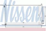 Радиатор кондиционера NISSENS BS99373