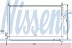 Радиатор кондиционера NISSENS BS99187