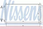 Радиатор кондиционера NISSENS BS99342