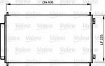 Радиатор кондиционера VALEO BS99267