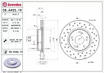Тормозной диск BREMBO BS139637