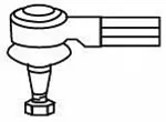 Наконечник рулевой тяги FRAP BS127974