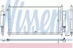 Радиатор кондиционера NISSENS BS99511 Радиатор кондиционера NISSENS BS99511