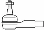 Наконечник рулевой тяги FRAP BS127492