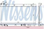 Радиатор охлаждения двигателя NISSENS BS91156