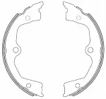 Тормозные накладки REMSA BS148174