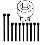 Болты головки блока цилиндров ГБЦ PAYEN BS61733