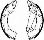 Тормозные колодки FERODO Задние BS143508 Тормозные колодки FERODO Задние BS143508