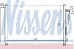 Радиатор кондиционера NISSENS BS99270