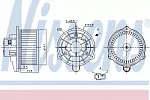 Вентилятор отопителя NISSENS BS116191