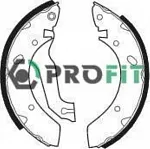 Тормозные колодки PROFIT Задние BS140734