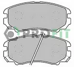 Тормозные накладки PROFIT BS145957