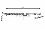 Тормозной шланг BOSCH BS134773