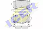 Тормозные накладки ICER BS147586