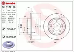 Тормозной диск BREMBO BS136091