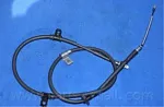 Трос ручника PARTS-MALL BS151297 Трос ручника PARTS-MALL BS151297