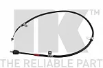 Трос ручника NK BS152238 Трос ручника NK BS152238