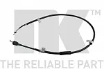 Трос ручника NK BS152301 Трос ручника NK BS152301