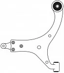 Рычаг подвески FRAP BS33873 Рычаг подвески FRAP BS33873