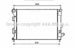 Радиатор охлаждения двигателя AVA BS91511